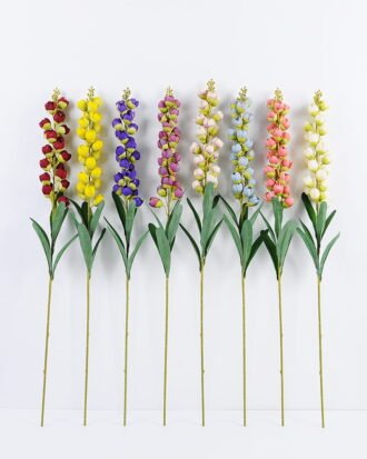 Artificial Flower 10*92cm Single Convallaria GS-12820011 Single Flowers YeahFlower is one of Chinese leading OEM manufacturers and exporters , supplying the silk flowers, wholesale artificial trees