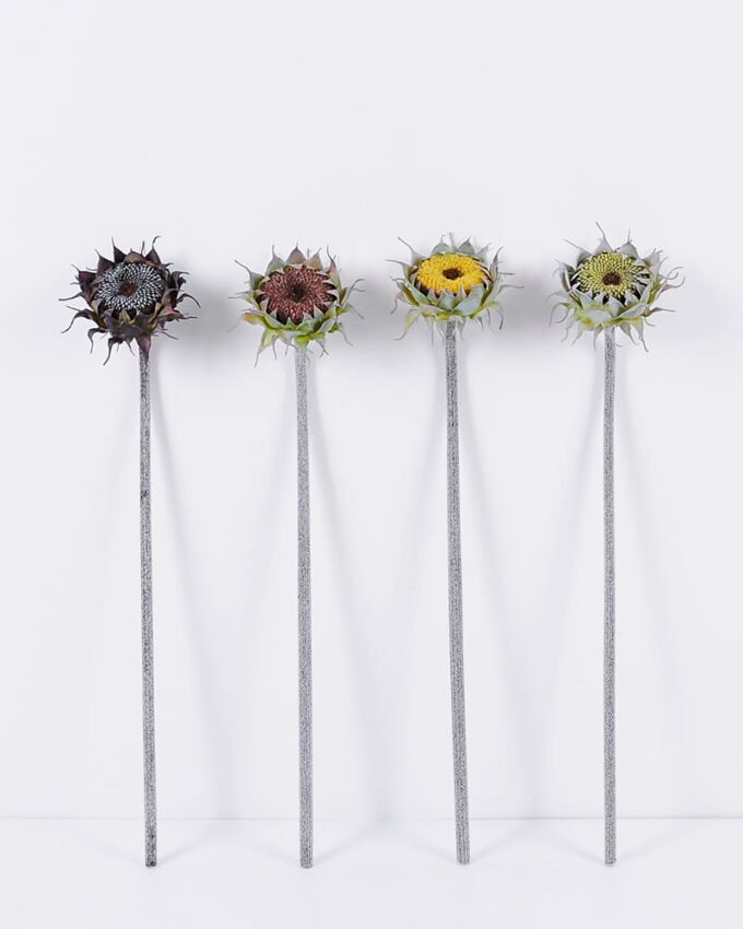 Artificial Flower Sunflower GS-41520026-G1_5 Artificial Flower 12*50cm Sunflower GS-41520026-G1 Single Flowers YeahFlower is one of Chinese leading OEM manufacturers and exporters , supplying the silk flowers, wholesale artificial trees