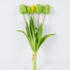Artificial Flower 13*39cm Tulip Bouquet*5 GS-41520028-G1 Bouquet 3,000+ sqm showroom with thousands of artificial flowers, plants & trees ready for global sourcing.