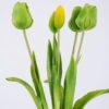 Artificial Flower 13*39cm Tulip Bouquet*5 GS-41520028-G1 Bouquet 3,000+ sqm showroom with thousands of artificial flowers, plants & trees ready for global sourcing.