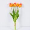 Artificial Flower 13*39cm Tulip Bouquet*5 GS-41520028-O1 Bouquet YeahFlower is one of Chinese leading OEM manufacturers and exporters , supplying the silk flowers, wholesale artificial trees