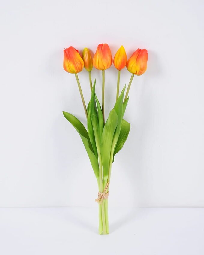 Artificial Flower 13*39cm Tulip Bouquet*5 GS-41520028-O1 Bouquet YeahFlower is one of Chinese leading OEM manufacturers and exporters , supplying the silk flowers, wholesale artificial trees