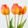 Artificial Flower 13*39cm Tulip Bouquet*5 GS-41520028-O1 Bouquet YeahFlower is one of Chinese leading OEM manufacturers and exporters , supplying the silk flowers, wholesale artificial trees