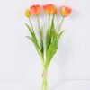Artificial Flower 15*39cm Tulip Bouquet*5 GS-41520032-O1 Bouquet YeahFlower is one of Chinese leading OEM manufacturers and exporters , supplying the silk flowers, wholesale artificial trees