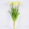 Artificial Flower Tulip Bouquet 5 GS-41520032-W1_3 Artificial Flower 15*39cm Tulip Bouquet*5 GS-41520032-W1 Bouquet YeahFlower is one of Chinese leading OEM manufacturers and exporters , supplying the silk flowers, wholesale artificial trees