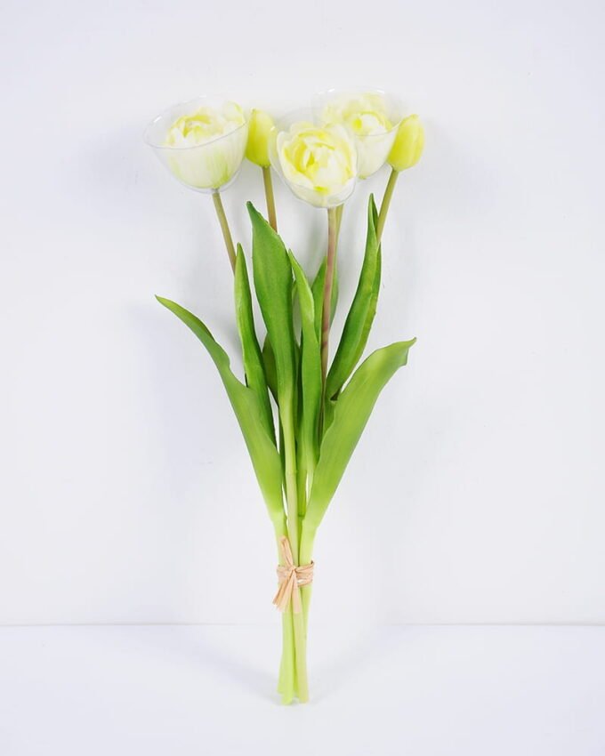 Artificial Flower Tulip Bouquet 5 GS-41520032-W1_3 Artificial Flower 15*39cm Tulip Bouquet*5 GS-41520032-W1 Bouquet YeahFlower is one of Chinese leading OEM manufacturers and exporters , supplying the silk flowers, wholesale artificial trees