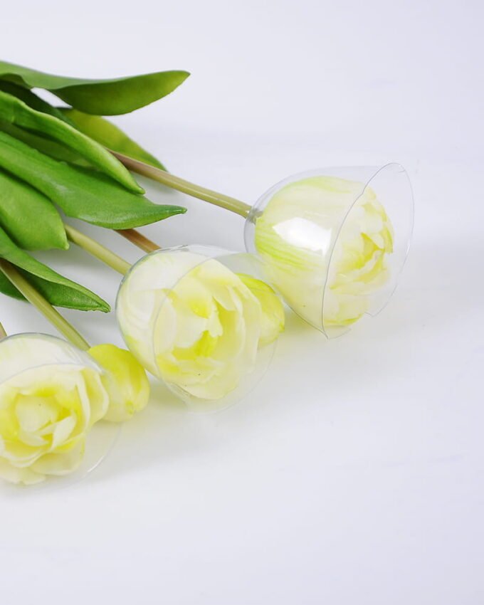 Artificial Flower Tulip Bouquet 5 GS-41520032-W1_7 Artificial Flower 15*39cm Tulip Bouquet*5 GS-41520032-W1 Bouquet YeahFlower is one of Chinese leading OEM manufacturers and exporters , supplying the silk flowers, wholesale artificial trees