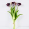 Artificial Flower 15*39cm Tulip Bouquet*5 GS-41520032-Z2 Bouquet YeahFlower is one of Chinese leading OEM manufacturers and exporters , supplying the silk flowers, wholesale artificial trees