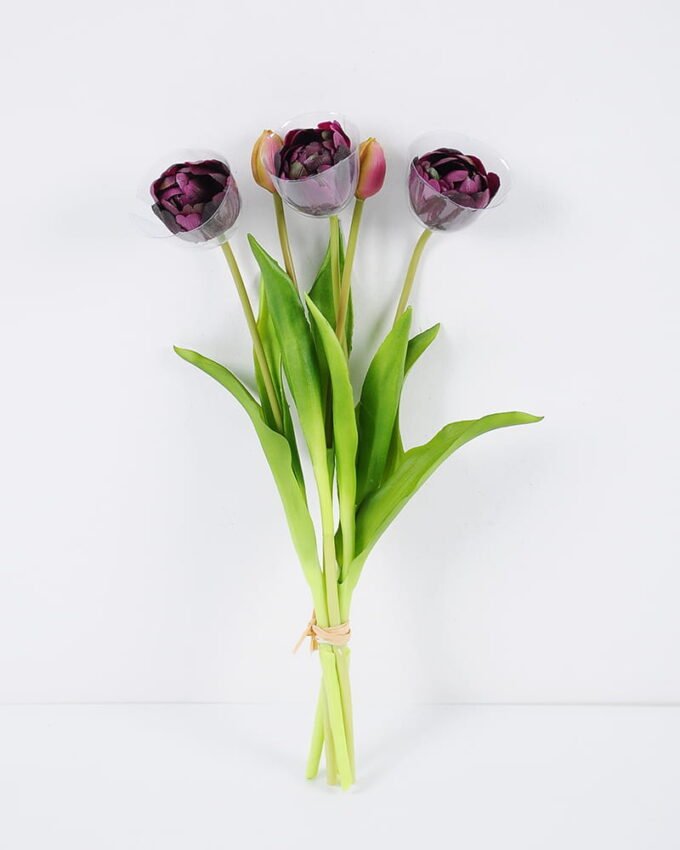 Artificial Flower 15*39cm Tulip Bouquet*5 GS-41520032-Z2 Bouquet YeahFlower is one of Chinese leading OEM manufacturers and exporters , supplying the silk flowers, wholesale artificial trees