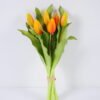 Artificial Flower Tulip Bouquet 7 GS-41520029-O1_3 Artificial Flower 17*30cm Tulip Bouquet*7 GS-41520029-O1 Bouquet YeahFlower is one of Chinese leading OEM manufacturers and exporters , supplying the silk flowers, wholesale artificial trees