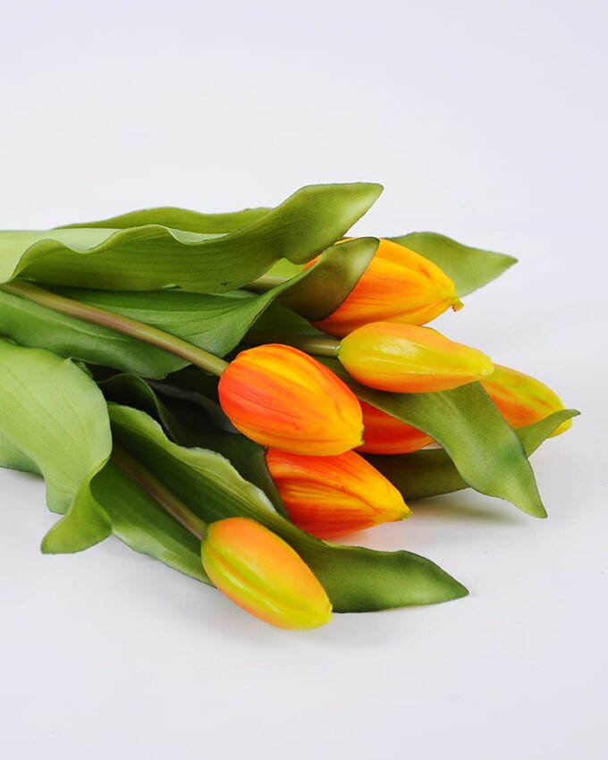 Artificial Flower Tulip Bouquet 7 GS-41520029-O1_5 Artificial Flower 17*30cm Tulip Bouquet*7 GS-41520029-O1 Bouquet YeahFlower is one of Chinese leading OEM manufacturers and exporters , supplying the silk flowers, wholesale artificial trees