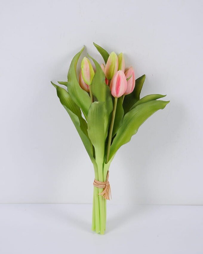 Artificial Flower 17*30cm Tulip Bouquet*7 GS-41520029-P1 Bouquet YeahFlower is one of Chinese leading OEM manufacturers and exporters , supplying the silk flowers, wholesale artificial trees
