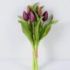 Artificial Flower 17*30cm Tulip Bouquet*7 GS-41520029-Z2 Bouquet YeahFlower is one of Chinese leading OEM manufacturers and exporters , supplying the silk flowers, wholesale artificial trees
