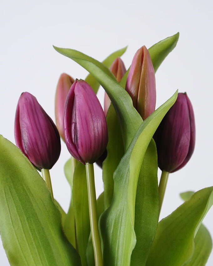 Artificial Flower 17*30cm Tulip Bouquet*7 GS-41520029-Z2 Bouquet YeahFlower is one of Chinese leading OEM manufacturers and exporters , supplying the silk flowers, wholesale artificial trees