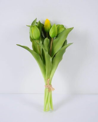 Artificial Flower 20*30cm Tulip Bouquet*7 GS-41520030-G1 Bouquet YeahFlower is one of Chinese leading OEM manufacturers and exporters , supplying the silk flowers, wholesale artificial trees