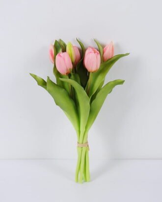 Artificial Flower 20*30cm Tulip Bouquet*7 GS-41520030-P1 Bouquet YeahFlower is one of Chinese leading OEM manufacturers and exporters , supplying the silk flowers, wholesale artificial trees