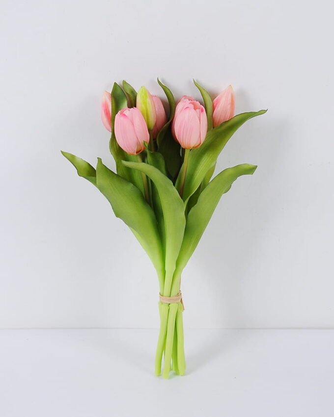 Artificial Flower 20*30cm Tulip Bouquet*7 GS-41520030-P1 Bouquet YeahFlower is one of Chinese leading OEM manufacturers and exporters , supplying the silk flowers, wholesale artificial trees