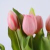 Artificial Flower 20*30cm Tulip Bouquet*7 GS-41520030-P1 Bouquet YeahFlower is one of Chinese leading OEM manufacturers and exporters , supplying the silk flowers, wholesale artificial trees