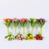 Artificial Flower Tulip Bouquet 7 GS-41520031-O1_1 Artificial Flower 17*30cm Tulip Bouquet*7 GS-41520031-O1 Bouquet YeahFlower is one of Chinese leading OEM manufacturers and exporters , supplying the silk flowers, wholesale artificial trees
