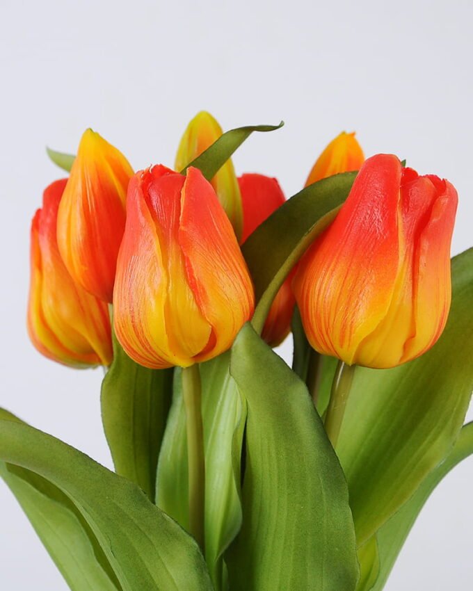 Artificial Flower Tulip Bouquet 7 GS-41520031-O1_5 Artificial Flower 17*30cm Tulip Bouquet*7 GS-41520031-O1 Bouquet YeahFlower is one of Chinese leading OEM manufacturers and exporters , supplying the silk flowers, wholesale artificial trees