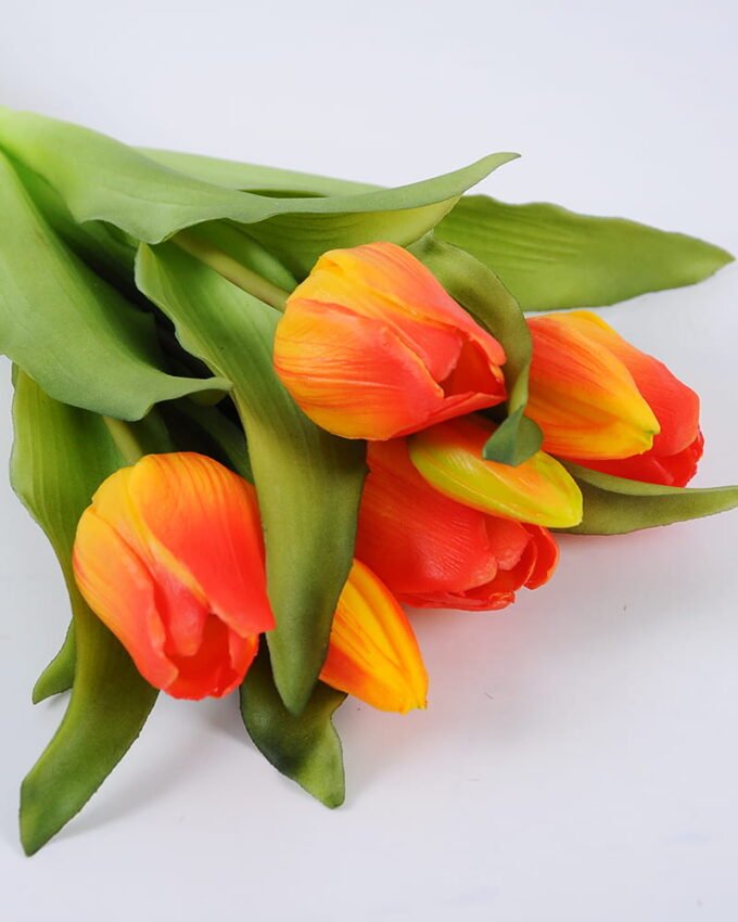 Artificial Flower Tulip Bouquet 7 GS-41520031-O1_6 Artificial Flower 17*30cm Tulip Bouquet*7 GS-41520031-O1 Bouquet YeahFlower is one of Chinese leading OEM manufacturers and exporters , supplying the silk flowers, wholesale artificial trees