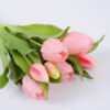 Artificial Flower 17*30cm Tulip Bouquet*7 GS-41520031-P1 Bouquet YeahFlower is one of Chinese leading OEM manufacturers and exporters , supplying the silk flowers, wholesale artificial trees