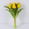 Artificial Flower Tulip Bouquet 7 GS-41520031-Y1_3 Artificial Flower 17*30cm Tulip Bouquet*7 GS-41520031-Y1 Bouquet YeahFlower is one of Chinese leading OEM manufacturers and exporters , supplying the silk flowers, wholesale artificial trees