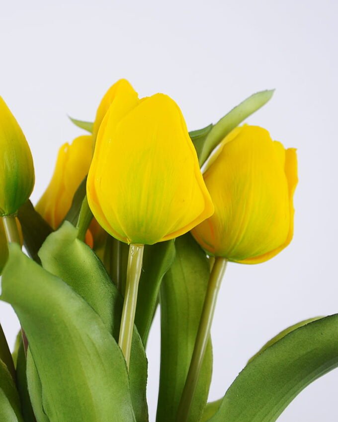 Artificial Flower Tulip Bouquet 7 GS-41520031-Y1_5 Artificial Flower 17*30cm Tulip Bouquet*7 GS-41520031-Y1 Bouquet YeahFlower is one of Chinese leading OEM manufacturers and exporters , supplying the silk flowers, wholesale artificial trees