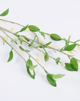 Artificial Plant 16*101cm Berry*5 GS-26220116-W1 Leaves&Sprays&Foliages YeahFlower is one of Chinese leading OEM manufacturers and exporters , supplying the silk flowers, wholesale artificial trees