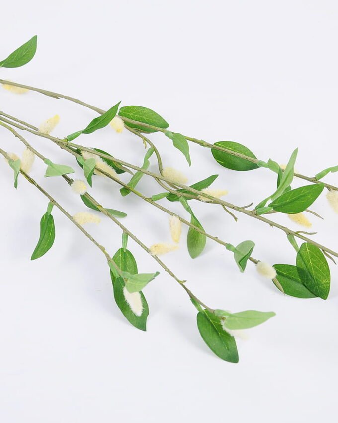 Artificial Plant 16*101cm Berry*5 GS-26220116-W1 Leaves&Sprays&Foliages YeahFlower is one of Chinese leading OEM manufacturers and exporters , supplying the silk flowers, wholesale artificial trees