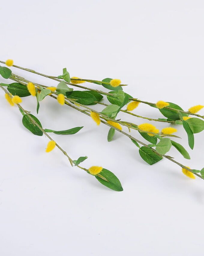 Artificial Plant 16*101cm Berry*5 GS-26220116-Y1 Leaves&Sprays&Foliages YeahFlower is one of Chinese leading OEM manufacturers and exporters , supplying the silk flowers, wholesale artificial trees