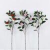 Artificial Plant 30*80cm Camellia Spray GS-31220005 Leaves&Sprays&Foliages YeahFlower is one of Chinese leading OEM manufacturers and exporters , supplying the silk flowers, wholesale artificial trees