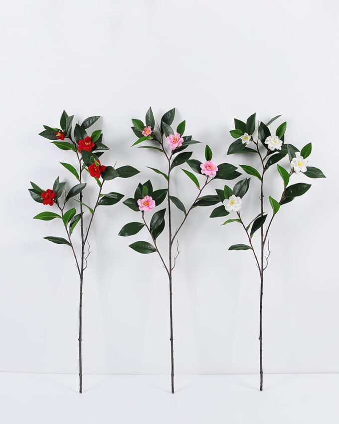 Artificial Plant 30*80cm Camellia Spray GS-31220005 Leaves&Sprays&Foliages YeahFlower is one of Chinese leading OEM manufacturers and exporters , supplying the silk flowers, wholesale artificial trees