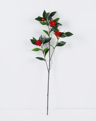 Artificial Plant 30*80cm Camellia Spray GS-31220005 Leaves&Sprays&Foliages YeahFlower is one of Chinese leading OEM manufacturers and exporters , supplying the silk flowers, wholesale artificial trees