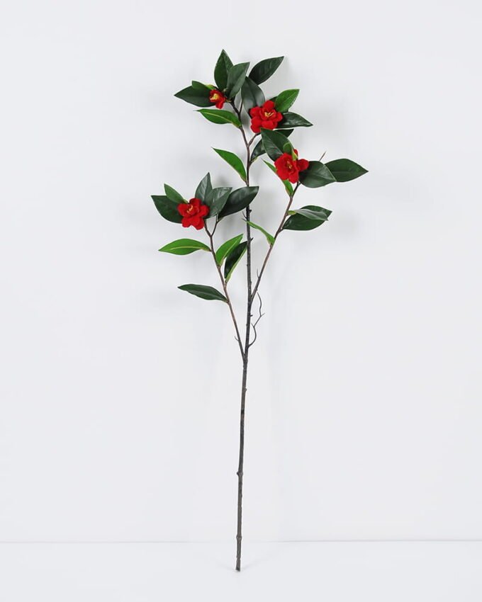 Artificial Plant 30*80cm Camellia Spray GS-31220005 Leaves&Sprays&Foliages YeahFlower is one of Chinese leading OEM manufacturers and exporters , supplying the silk flowers, wholesale artificial trees