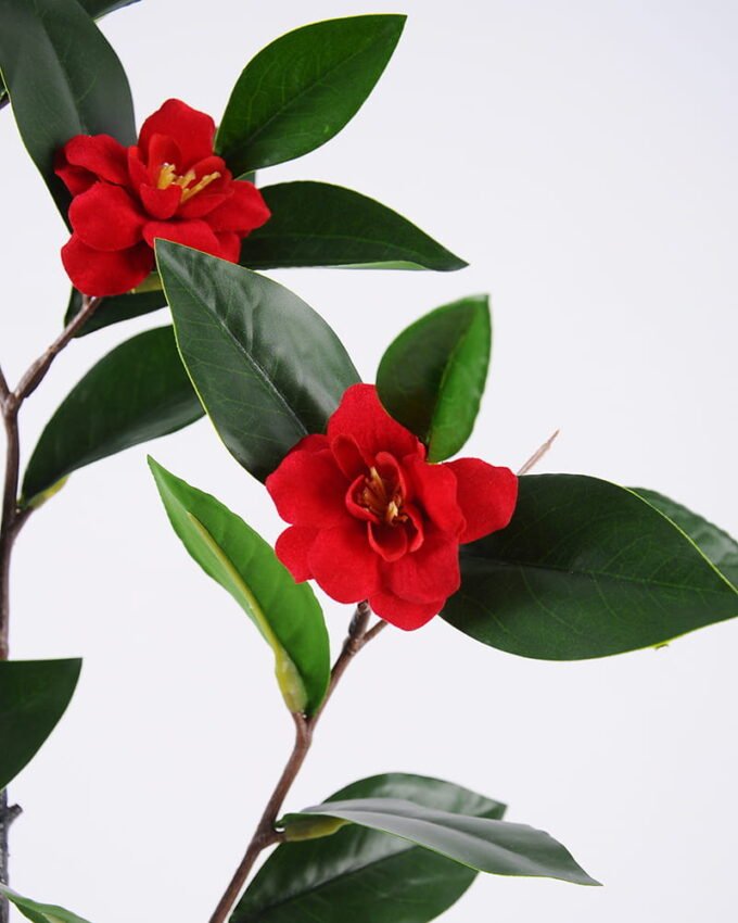 Artificial Plant 30*80cm Camellia Spray GS-31220005 Leaves&Sprays&Foliages YeahFlower is one of Chinese leading OEM manufacturers and exporters , supplying the silk flowers, wholesale artificial trees