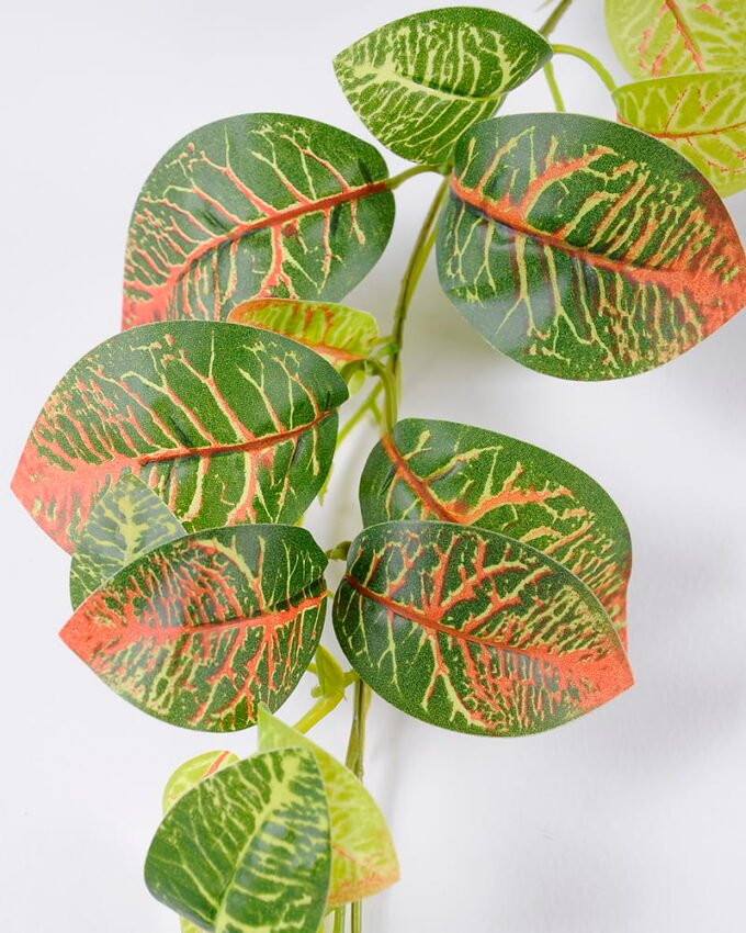 Artificial Plant 20*195cm Colorful Leaves Garland GS-29820044 Banners&Garlands YeahFlower is one of Chinese leading OEM manufacturers and exporters , supplying the silk flowers, wholesale artificial trees