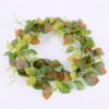 Artificial Plant 20*195cm Colorful Leaves Garland GS-29820044 Banners&Garlands YeahFlower is one of Chinese leading OEM manufacturers and exporters , supplying the silk flowers, wholesale artificial trees