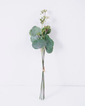 Artificial Plant 13*50cm Eucalyptus Leaves Bouquet*5 GS-41520021 Bouquet YeahFlower is one of Chinese leading OEM manufacturers and exporters , supplying the silk flowers, wholesale artificial trees