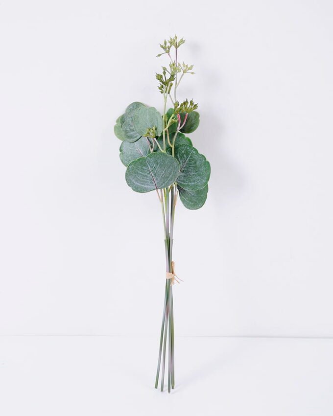 Artificial Plant 13*50cm Eucalyptus Leaves Bouquet*5 GS-41520021 Bouquet YeahFlower is one of Chinese leading OEM manufacturers and exporters , supplying the silk flowers, wholesale artificial trees