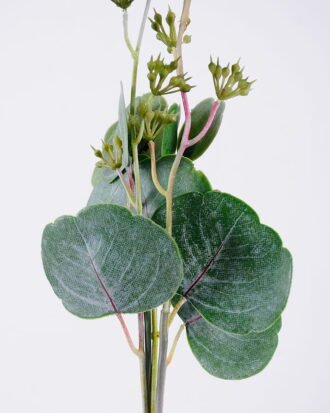 Artificial Plant 13*50cm Eucalyptus Leaves Bouquet*5 GS-41520021 Bouquet YeahFlower is one of Chinese leading OEM manufacturers and exporters , supplying the silk flowers, wholesale artificial trees
