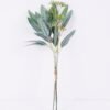 Artificial Plant 12*49cm Eucalyptus Leaves Bouquet*5 GS-41520024 Bouquet YeahFlower is one of Chinese leading OEM manufacturers and exporters , supplying the silk flowers, wholesale artificial trees