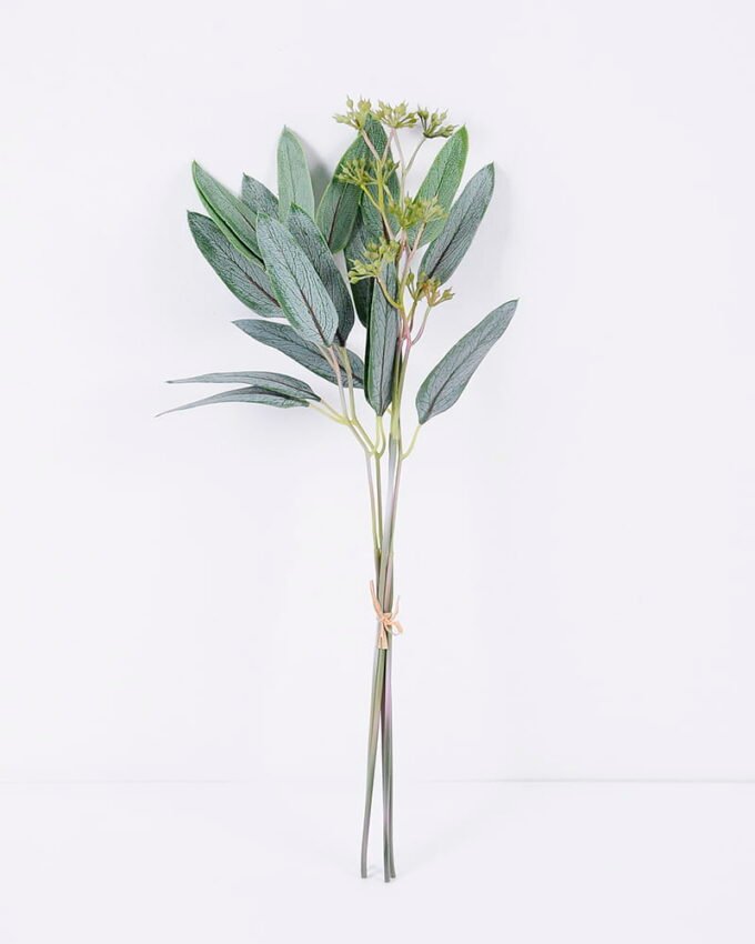 Artificial Plant 12*49cm Eucalyptus Leaves Bouquet*5 GS-41520024 Bouquet YeahFlower is one of Chinese leading OEM manufacturers and exporters , supplying the silk flowers, wholesale artificial trees
