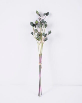 Artificial Plant 9*43cm Eucalyptus fruit Bouquet*6 GS-41520017 Leaves&Sprays&Foliages YeahFlower is one of Chinese leading OEM manufacturers and exporters , supplying the silk flowers, wholesale artificial trees