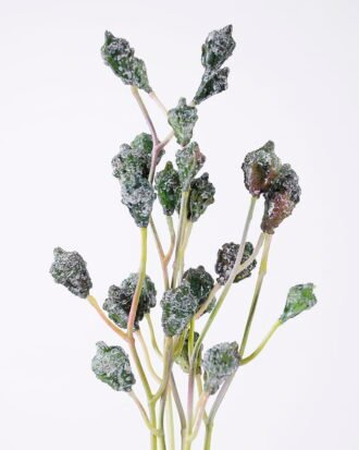 Artificial Plant 9*43cm Eucalyptus fruit Bouquet*6 GS-41520017 Leaves&Sprays&Foliages YeahFlower is one of Chinese leading OEM manufacturers and exporters , supplying the silk flowers, wholesale artificial trees