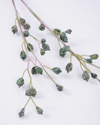 Artificial Plant 26*100cm Eucalyptus fruit GS-41520014 Leaves&Sprays&Foliages YeahFlower is one of Chinese leading OEM manufacturers and exporters , supplying the silk flowers, wholesale artificial trees