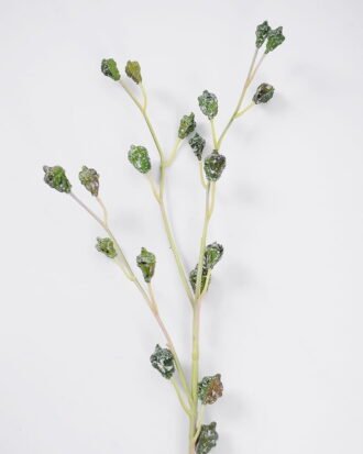 Artificial Plant 13*65cm Eucalyptus fruit GS-41520015 Leaves&Sprays&Foliages YeahFlower is one of Chinese leading OEM manufacturers and exporters , supplying the silk flowers, wholesale artificial trees