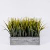 Artificial Plant 35*21*22cm Grass in Wooden pot GS-06920086 Potted Flowers&Plants YeahFlower is one of Chinese leading OEM manufacturers and exporters , supplying the silk flowers, wholesale artificial trees