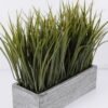 Artificial Plant 38*23*26cm Grass in Wooden pot GS-06920087 Potted Flowers&Plants YeahFlower is one of Chinese leading OEM manufacturers and exporters , supplying the silk flowers, wholesale artificial trees