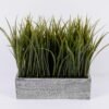 Artificial Plant 38*23*26cm Grass in Wooden pot GS-06920087 Potted Flowers&Plants YeahFlower is one of Chinese leading OEM manufacturers and exporters , supplying the silk flowers, wholesale artificial trees